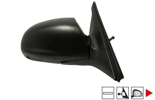 Acessar a peça Espelho direito mecânico, convexo