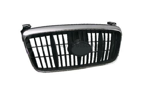 Acessar a peça Grelha frente sedan cromada