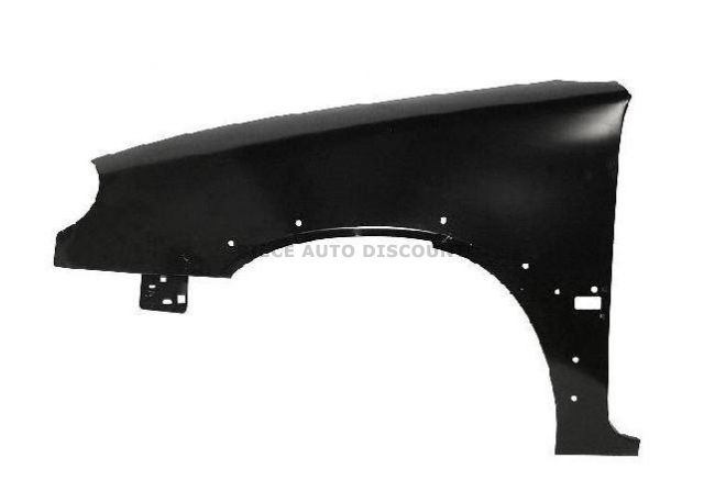 Acessar a peça Guarda lama frente esquerda vts