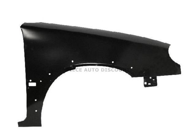 Acessar a peça Guarda lama frente direita vts