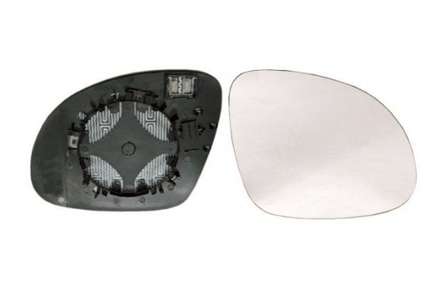 Acessar a peça Vidro com suporte direito convexo, termico