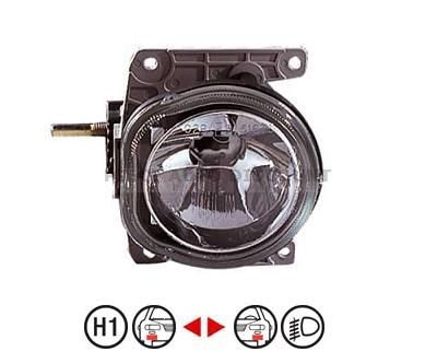 Acessar a peça Luz nevoeiro reversivel h1