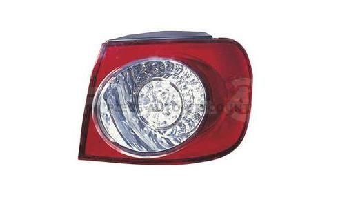 Acessar a peça Farolim traseiro direito externo completa