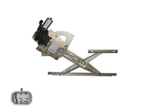 Acessar a peça Elevador vidro frente direito eletrico com motor não confort 2/4 portas 2 pins