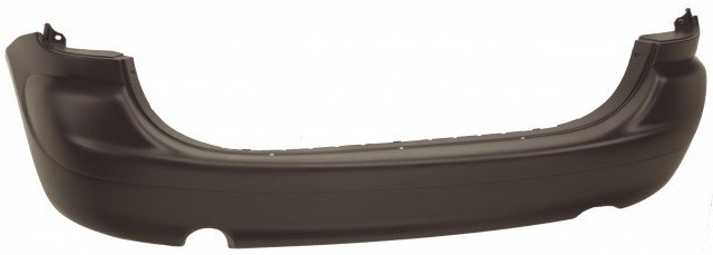 Acessar a peça Para choques traseiro preparado