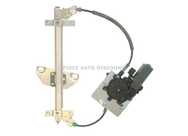 Acessar a peça Elevador vidro traseiro esquerdo eletrico com motor não confort 4 portas 2 pins