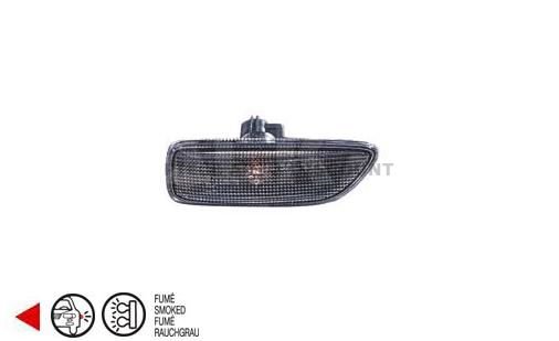 Acessar a peça Pisca lateral esquerdo fume wy5w