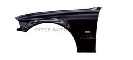 Acessar a peça Guarda lama frente esquerda