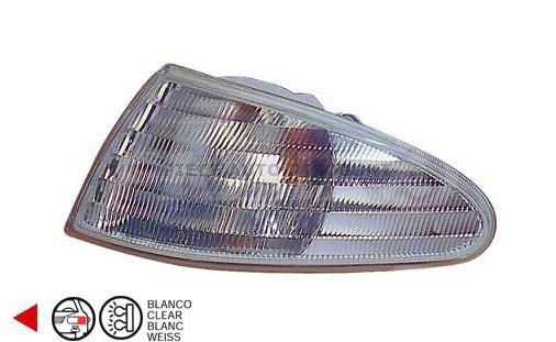 Acessar a peça Pisca frente esquerdo branco