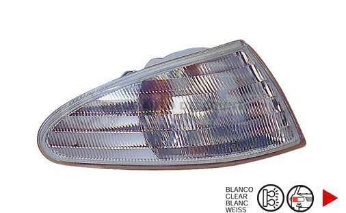 Acessar a peça Pisca frente direito branco