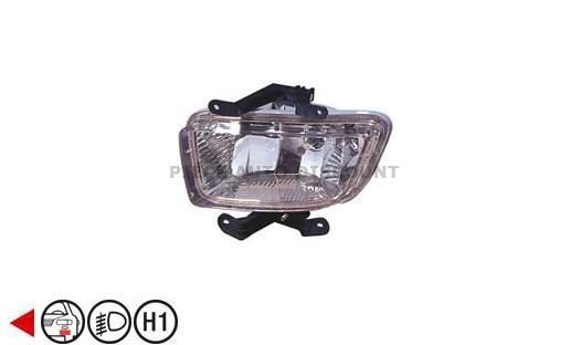 Acessar a peça Luz nevoeiro esquerdo