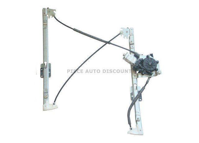 Acessar a peça Elevador vidro frente esquerdo eletrico com motor não confort 4 portas 2 pins