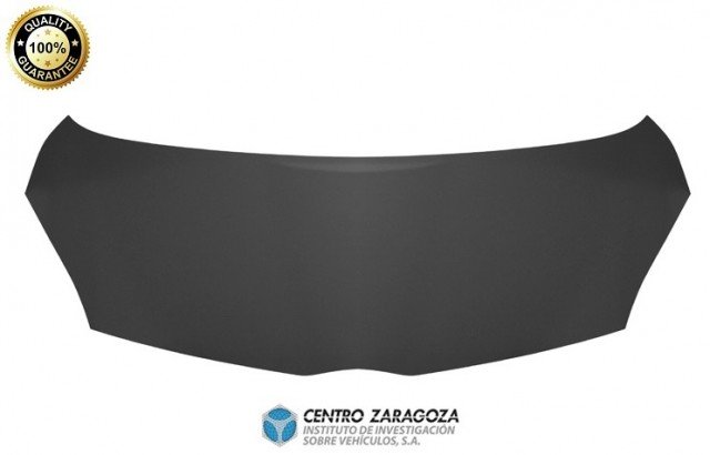 Acessar a peça Capot frontal ->01/2014