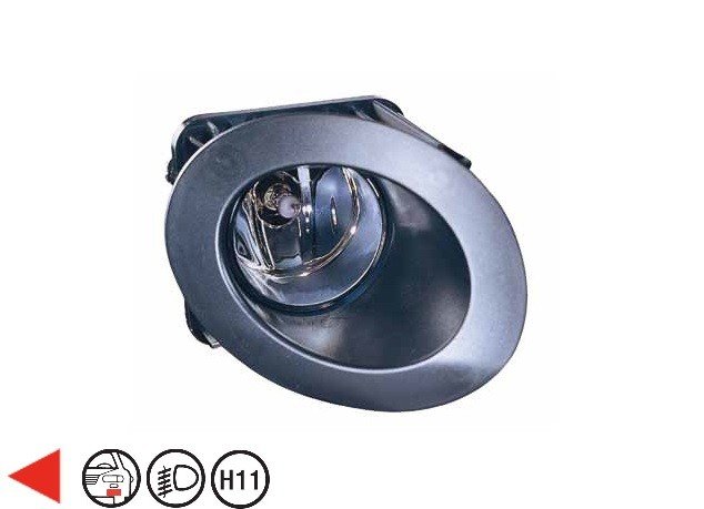 Acessar a peça Luz nevoeiro esquerdo h11