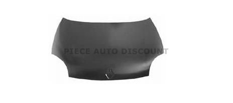 Acessar a peça Capot frontal