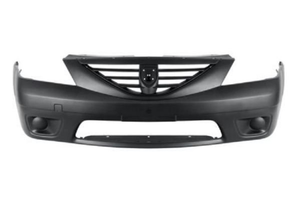 Acessar a peça Para choques frente preto semburacos nevoeiro