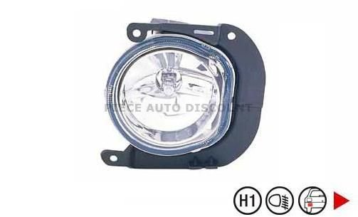 Acessar a peça Luz nevoeiro direito h1