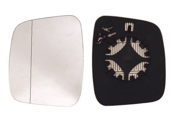 Acessar a peça Vidro com suporte esquerdo asferico, termico