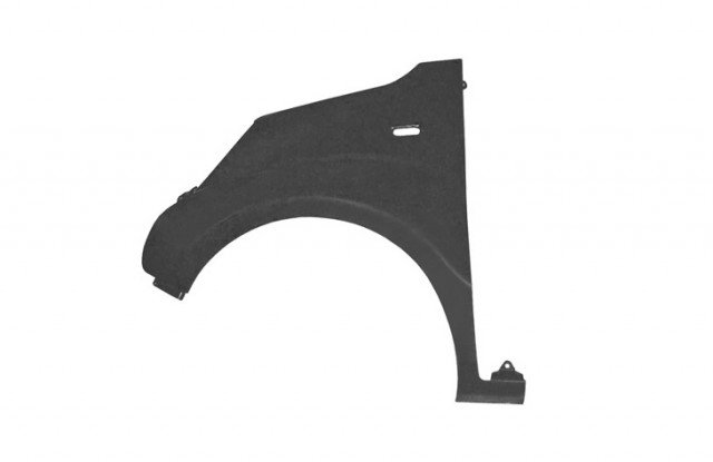 Acessar a peça Guarda lama frente esquerda com piloto sem buracos friso