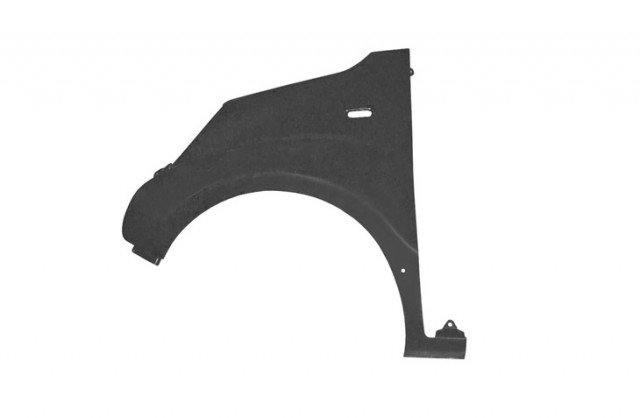 Acessar a peça Guarda lama frente esquerda com piloto com buracos friso