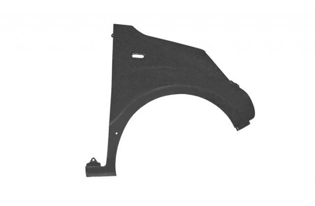 Acessar a peça Guarda lama frente direita com piloto com buracos friso