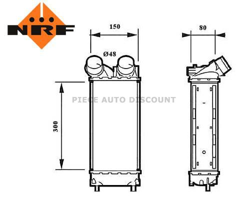 Acessar a peça Refrigerador de ar superalimentado