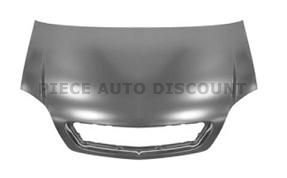 Acessar a peça Capot frontal