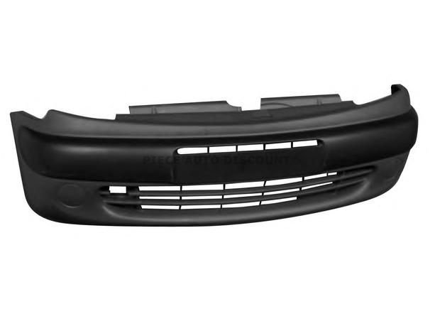 Acessar a peça Para choques frente preparado