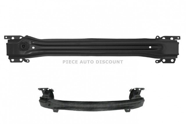 Acessar a peça Travessa para choques frente