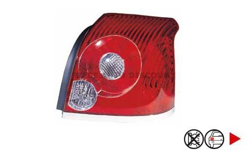 Acessar a peça Farolim traseiro direito 4ptes