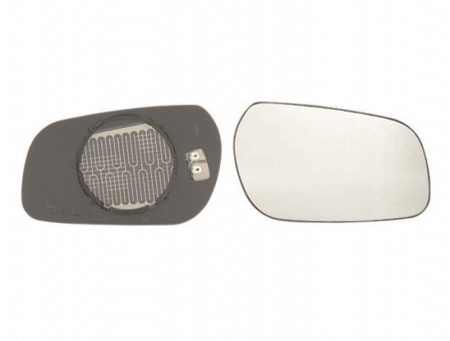 Acessar a peça Vidro + suporte espelho retrovisor direito aquecido ->03