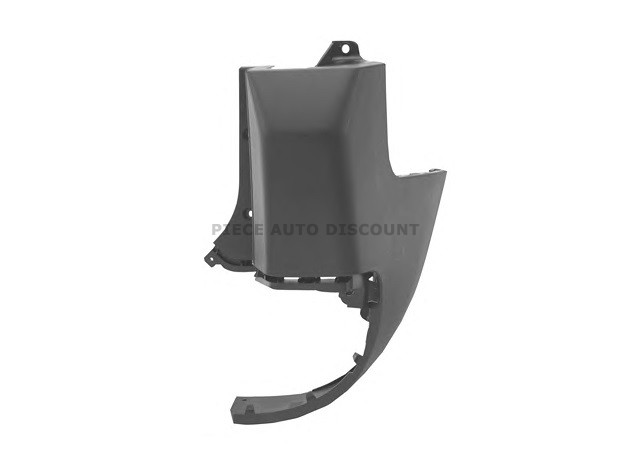 Acessar a peça Ponta para choques traseiro direita 1 porta tras preta