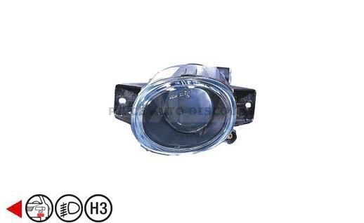 Acessar a peça Farol nevoeiro esquerdo h3