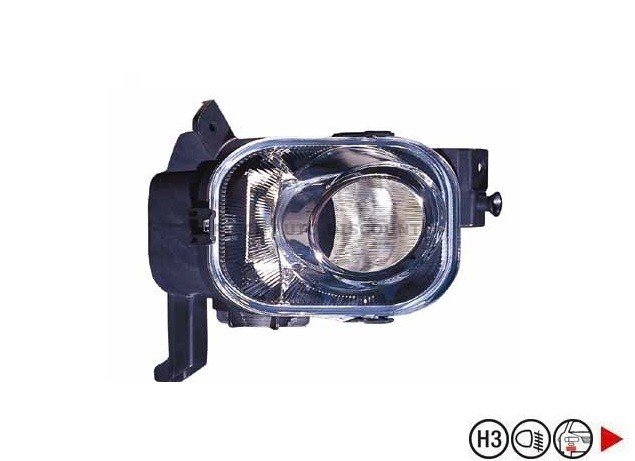 Acessar a peça Luz nevoeiro direito h3 3/5 portas