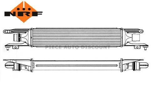 Acessar a peça Resfriador de ar superalimentado cdti 1,3l
