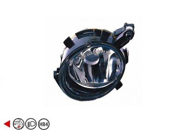 Acessar a peça Farol de nevoeiro esquerda, HB4