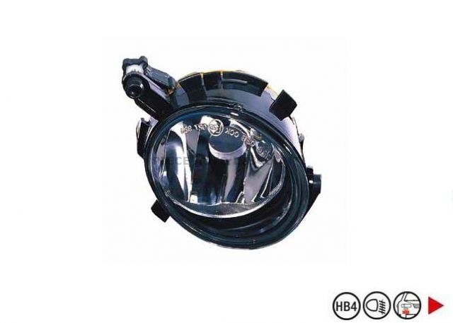 Acessar a peça Farol de nevoeiro direita, HB4