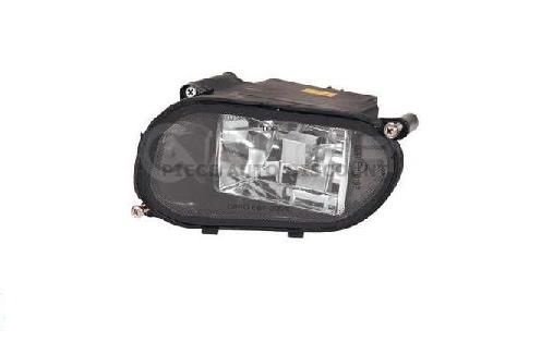 Acessar a peça Luz nevoeiro esquerdo h3