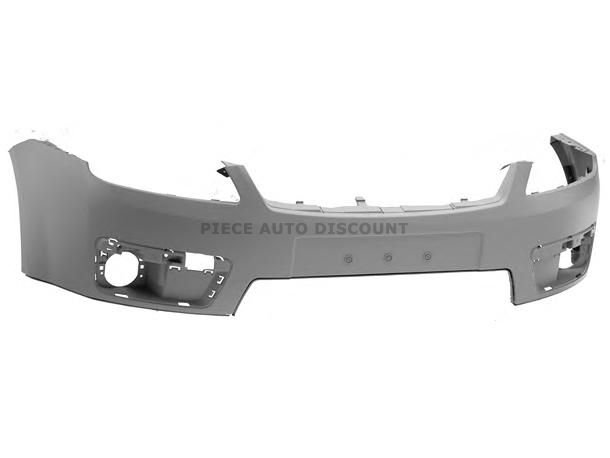 Acessar a peça Para choques frente preparado