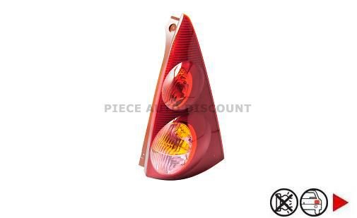 Acessar a peça Farolim traseiro direito