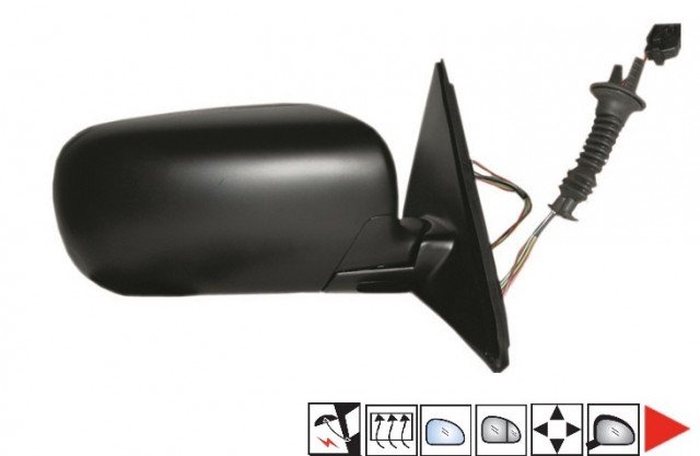 Acessar a peça Retrovisor direito elétrico, aquecido, dobrável [grande angular]