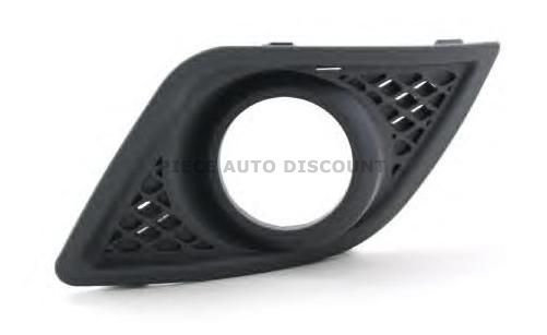 Acessar a peça Grelha esquerda para choques frente com buraco antienevoeiro