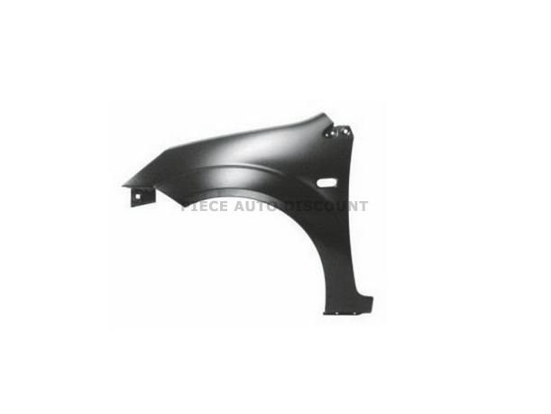 Acessar a peça Guarda lama frente esquerda