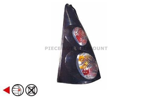 Acessar a peça Farolim traseiro esquerdo