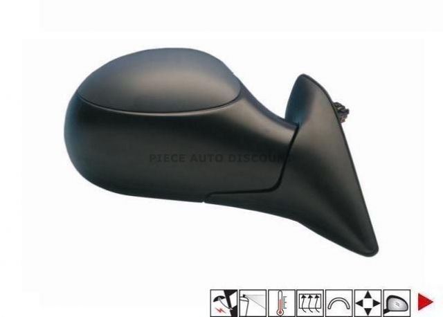 Acessar a peça Espelho direito eletrico, convexo, termico, preparado, guardalamatible, sonda temperatura