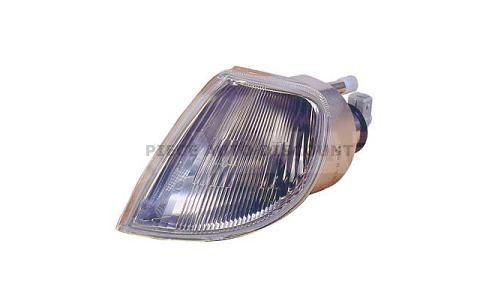 Acessar a peça Pisca frente esquerda branca py21w