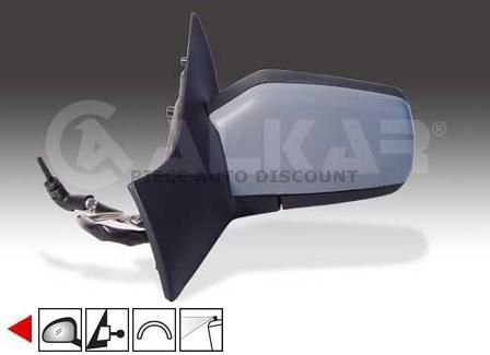 Acessar a peça Espelho esquerdo, completo, mecânico, convexo, preparado