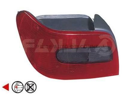 Acessar a peça Farolim traseiro esquerdo