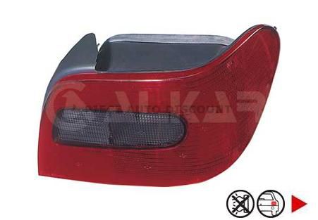 Acessar a peça Farolim traseiro direito