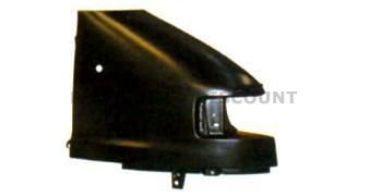 Acessar a peça Guarda lama frente direita